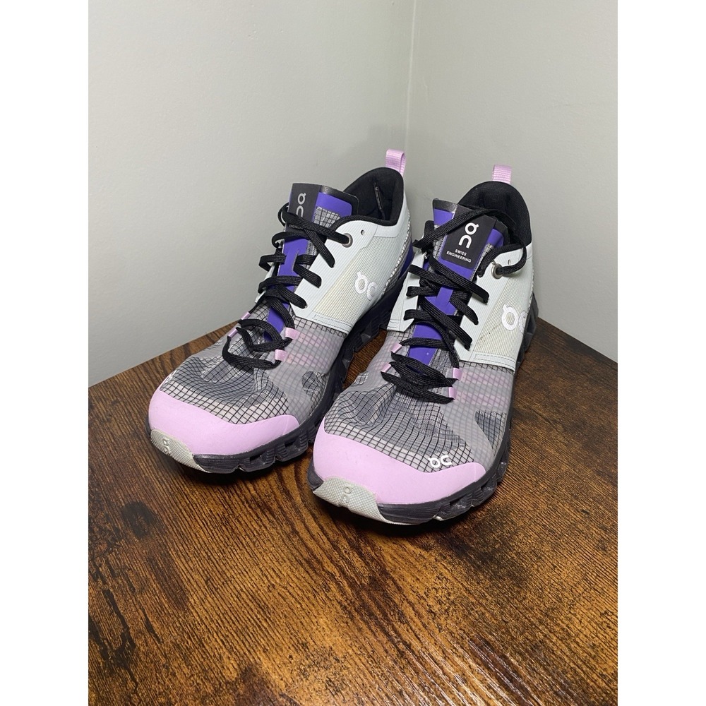 On Running Cloud X Shift Women's 8.5 Running Athletic Shoes Surf Vapor Purple